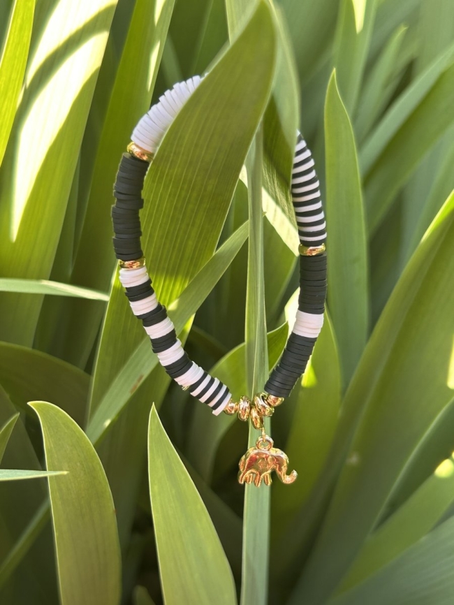 Bracelet - Eléphant doré