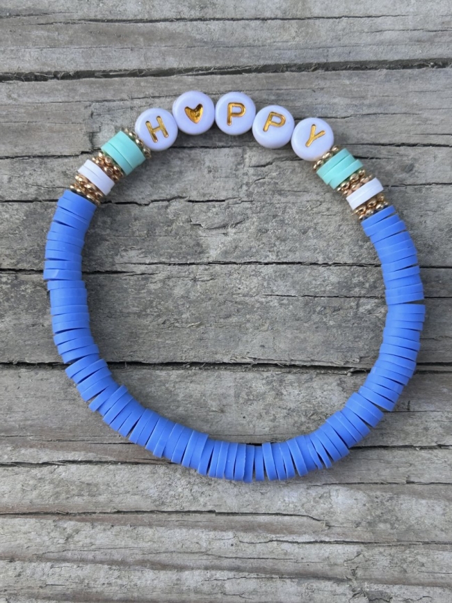 Bracelet - Happy