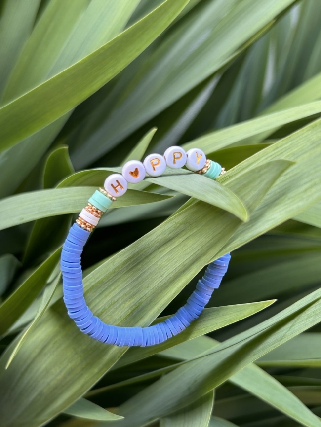 Bracelet - Happy