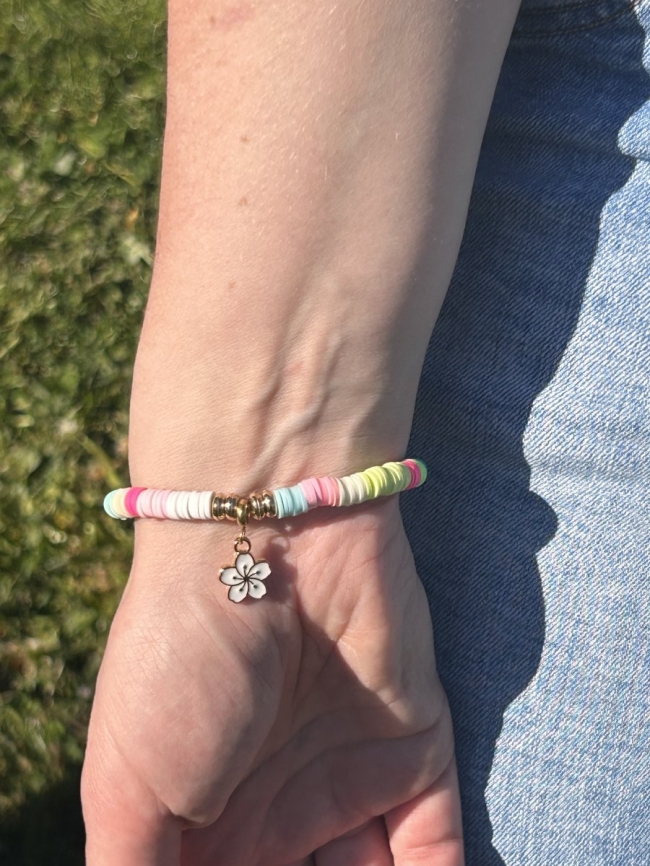 Bracelet - Orchidée