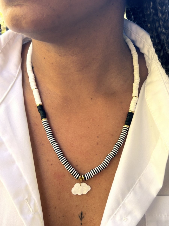 Collier - Nuage