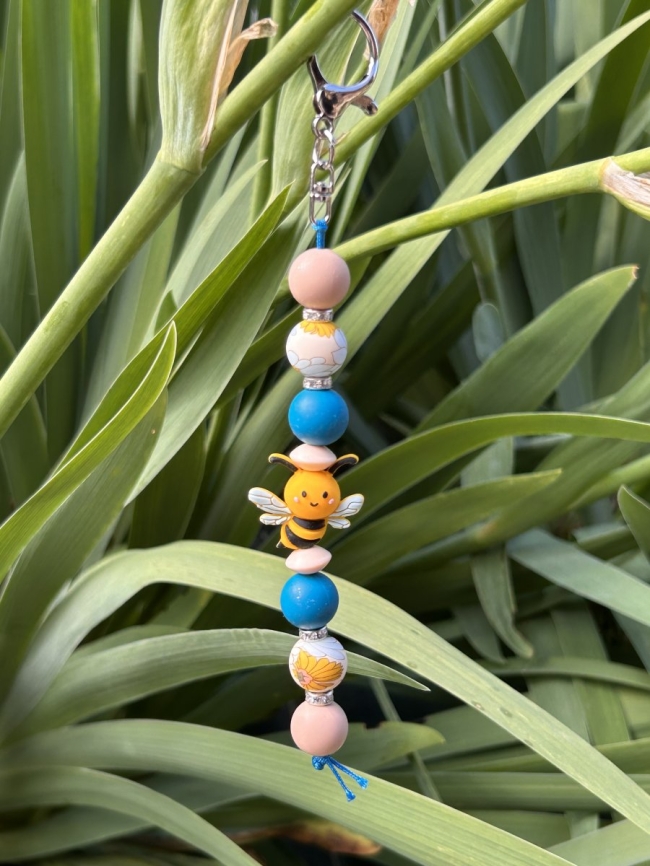 Porte clefs - Abeille