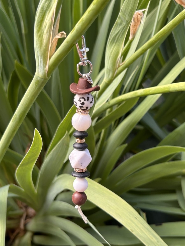 Porte clefs - Cowboy