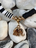 Bracelet - Eléphant doré