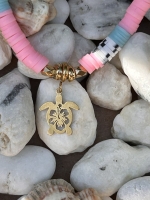 Bracelet - Tortue dorée